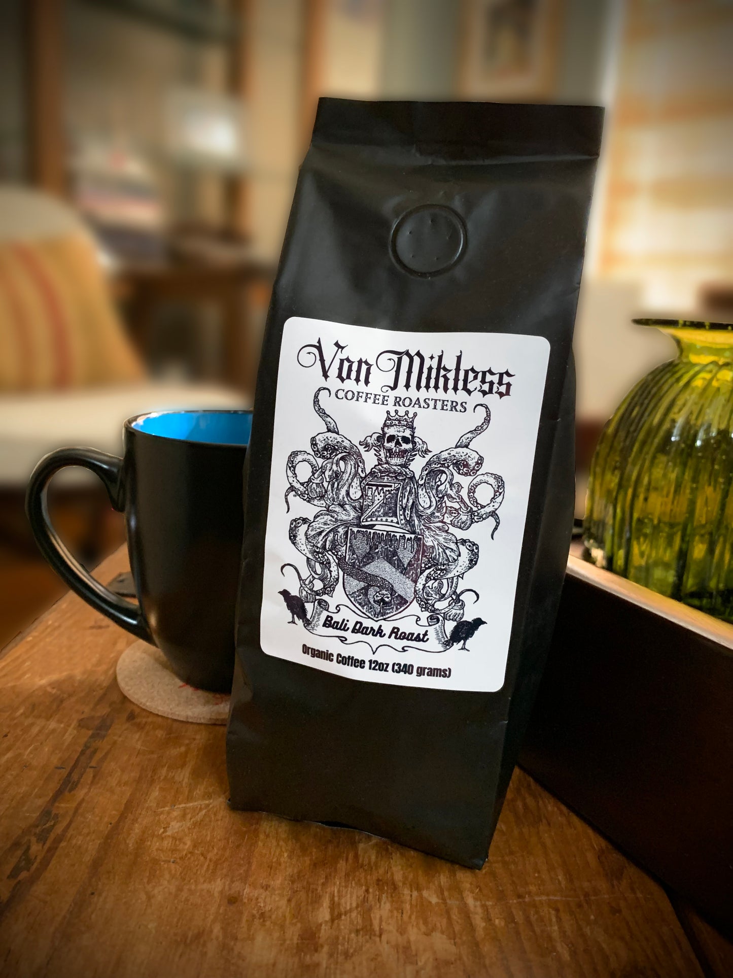 Bali Dark Roast Organic Coffee Beans