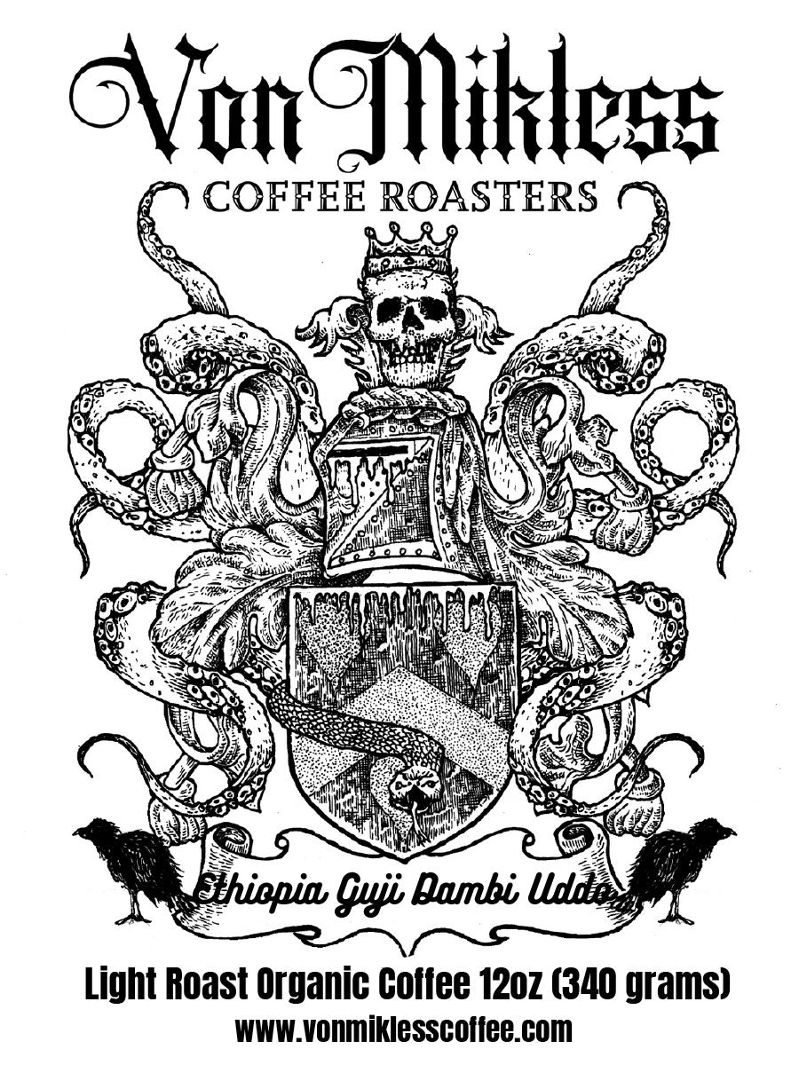 Ethiopia Organic Guji Dambi Uddo G2 Washed Light Roast