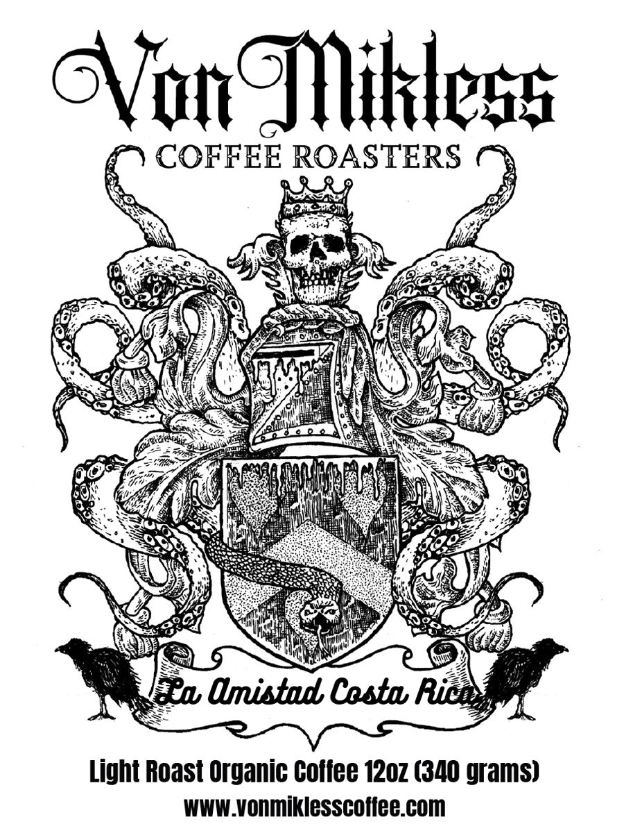 Costa Rica Hacienda La Amistad Shb Ep Organic Light Roast