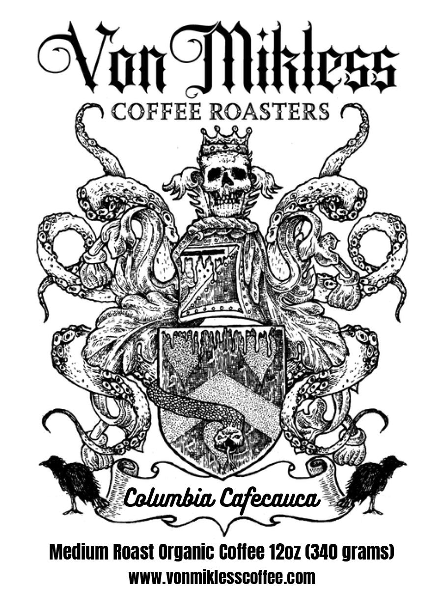 Columbia Cafecauca Washed Excelso EP Organic Medium Roast