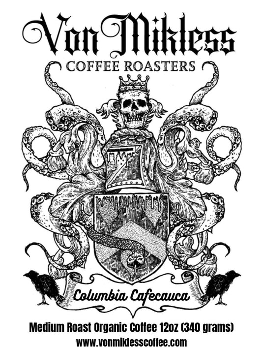 Columbia Cafecauca Washed Excelso EP Organic Medium Roast