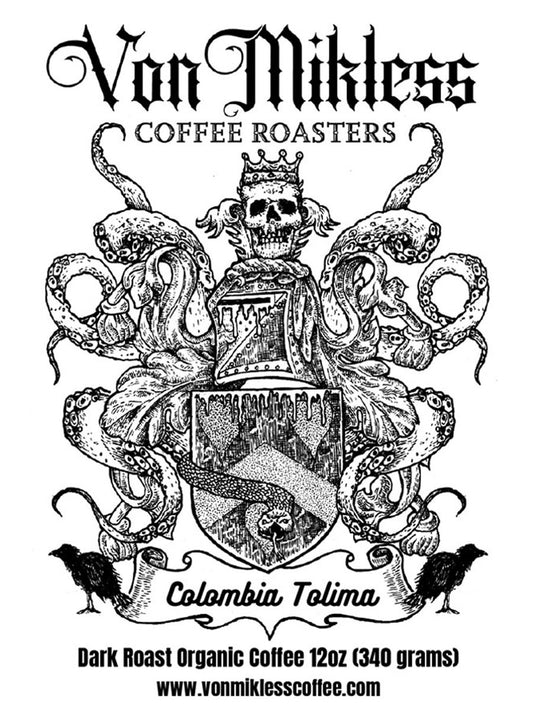 Columbia Tolima Organic Dark Roast