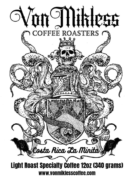 Costa Rica Tarrazu La Minita Light Roast Coffee Beans