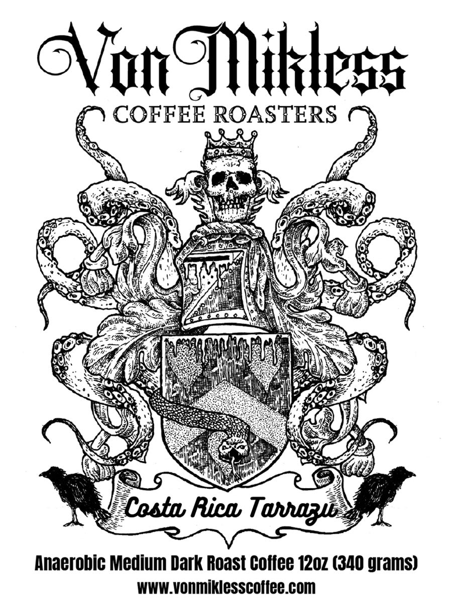 Costa Rica Tarrazu San Diego Lactic Anaerobic Medium Dark Roast