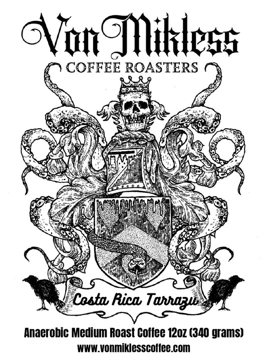 Costa Rica Tarrazú San Diego Lactic Anaerobic SHB Medium Roast