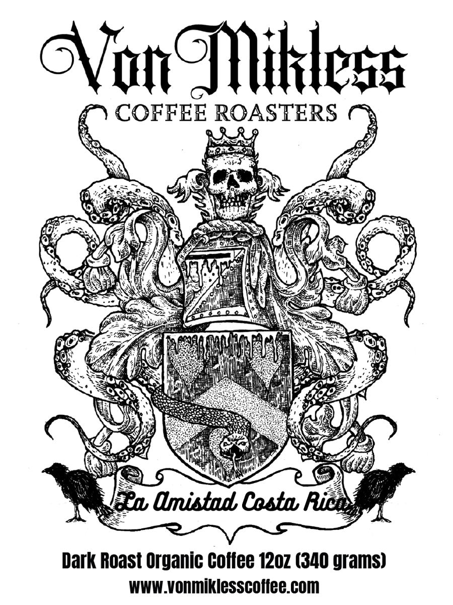 Costa Rica Hacienda La Amistad Shb Ep Organic Dark Roast