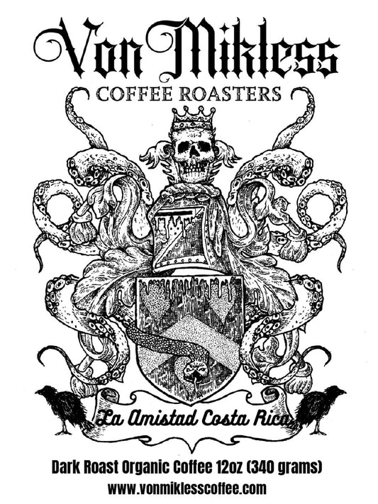Costa Rica Hacienda La Amistad Shb Ep Organic Dark Roast