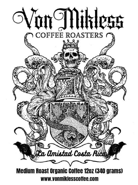 Costa Rica Hacienda La Amistad Shb Ep Organic Medium Roast