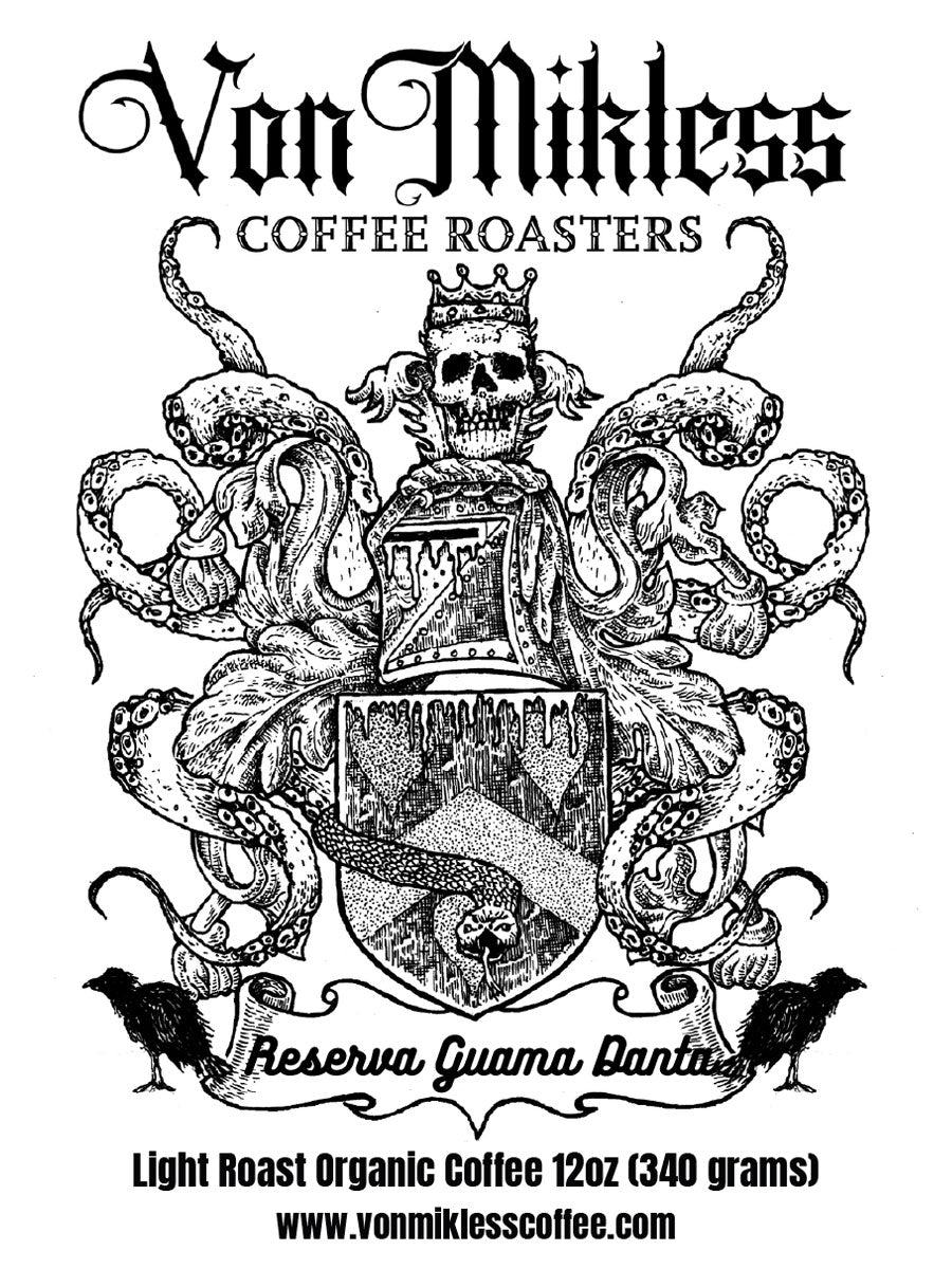 Honduras Reserva Guama Danta Shb Ep Organic Light Roast