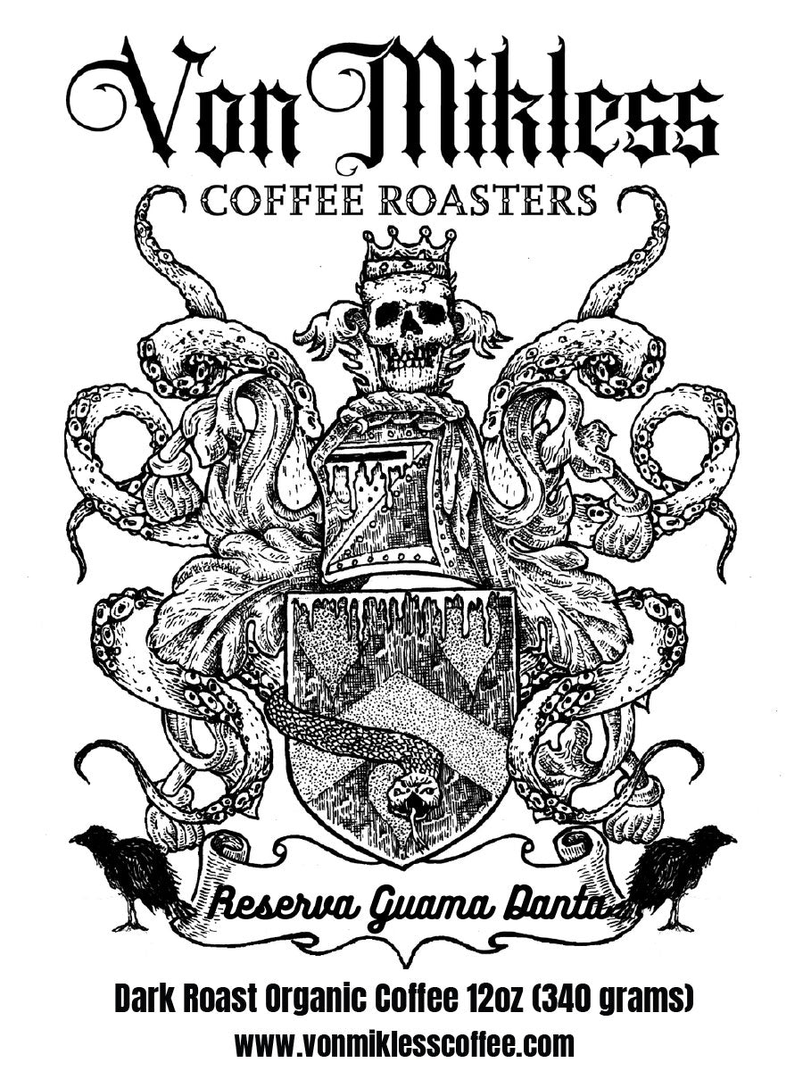 Honduras Reserva Guama Danta Shb Ep Organic Dark Roast