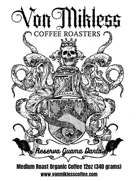 Honduras Reserva Guama Danta Shb Ep Organic Medium Roast