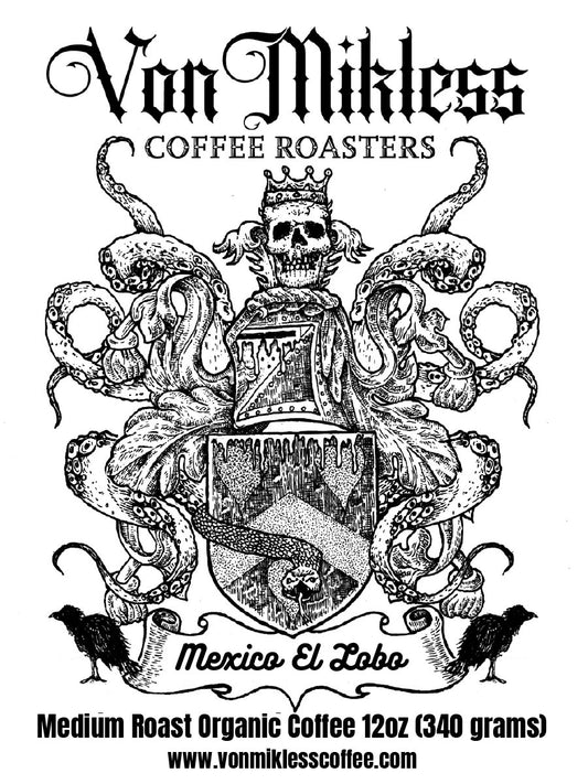 Mexico El Lobo Organic Medium Roast Coffee Beans